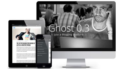 إطلاق منصة التدوين الجديدة Ghost