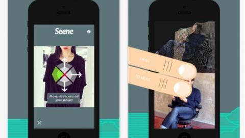 إطلاق التطبيق "Seene" للتصوير ثُلاثي الأبعاد على “iOS”