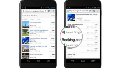 "جوجل" توفر خدمة "Hotel Finder" للهواتف الذكية