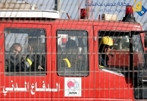 حالتي وفاة و27 إصابة في 162 حادث حريق وإنقاذ خلال الأسبوع الماضي