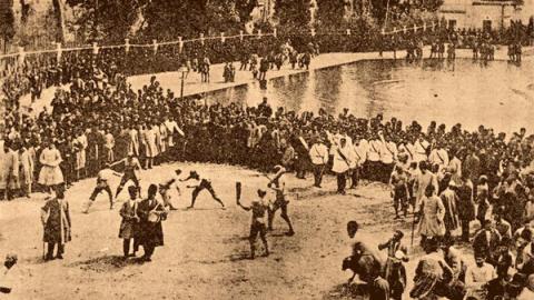 "الزورخانة".. من النسيان إلى اتحاد يضم 55 بلداً