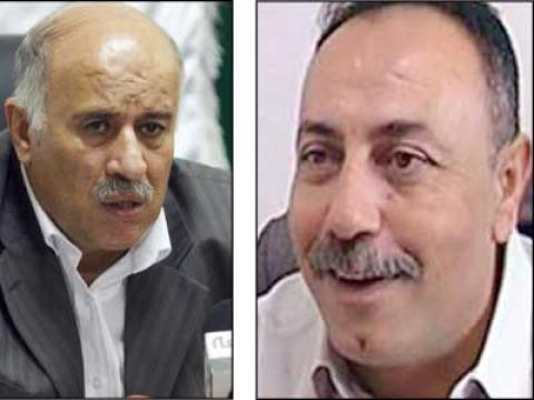 مصالحة في الأيام القريبة تنهي الخلاف بين  الرجوب و"هتلر"