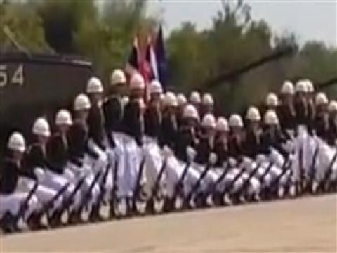 فيديو.. عروض مدهشة لـ"الجيش التايلندي"