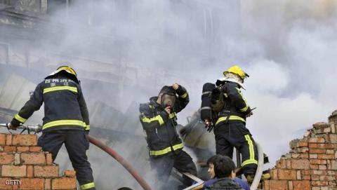 حريق يدمر 100 منزل بقرية تاريخية بالصين