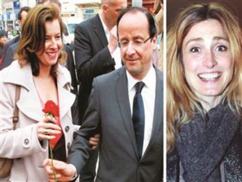 فرنسوا هولاند.. الرئيس الأعزب
