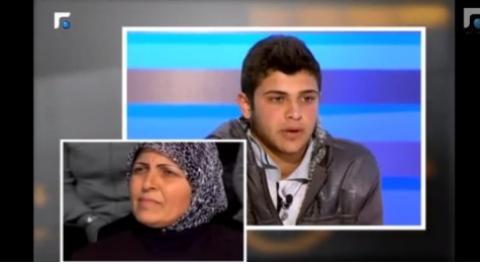 فيديو.. ضرب أمه على الهواء مباشرة ورفض رؤيتها
