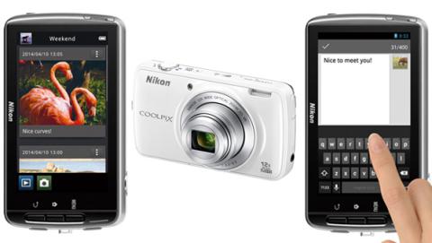 نيكون تطرح الكاميرا COOLPIX S810c بنظام “أندرويد”