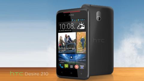 إتش تي سي تكشف عن الهاتف منخفض التكلفة Desire 210