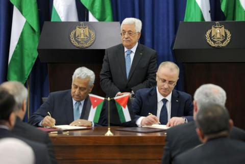 محدث:النسور.. قضية فلسطين قضيتنا ومصلحة أردنية