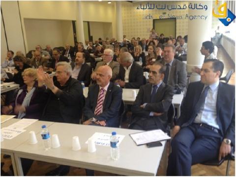 تواصل أعمال المؤتمر الأوروبي الأول لمناصرة الأسرى في برلين