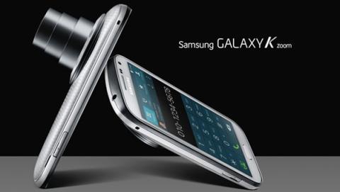 فيديو.. سامسونج تكشف عن الهاتف Galaxy K Zoom بكاميرا 20.7 ميجابكسل