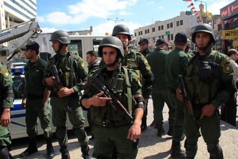 الأجهزة الأمنية تعيد سائق إسرائيلي دخل نابلس بالخطأ