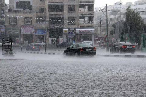 مشروع لإعادة استخدام مياه الأمطار بمدارس "الأونروا" بغزة 