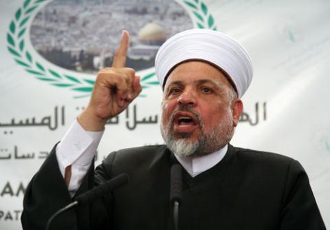 التميمي..يناشد الأمة بإنقاذ المسجد الأقصى من المؤامرات