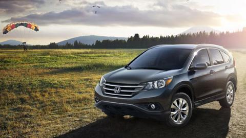 هوندا " CR-V " من أكثر سيارات الدفع الرباعي بيعا في العالم