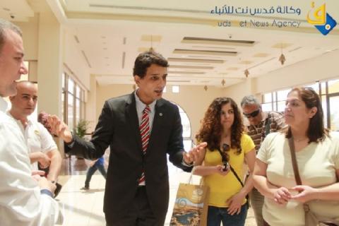 صور..عيون الأردن تتجول بالإعلاميين  بين  جمال الطبيعة 
