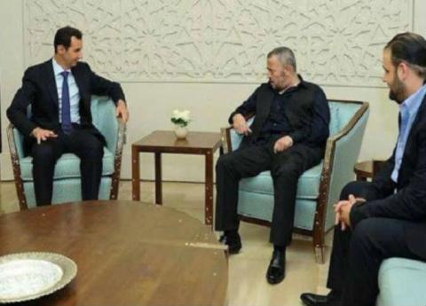 جورج وسوف في ضيافة الأسد لتهنئته على الرئاسة:" أدعمك بشكل مطلق"