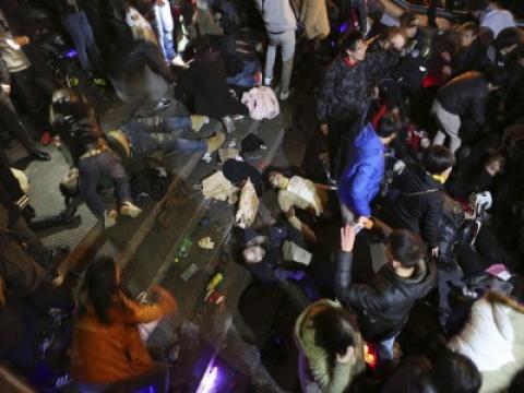الرئيس الصيني يطلب تحقيقا في حادث تدافع راح ضحيته 35 شخصا باحتفالات العام الجديد