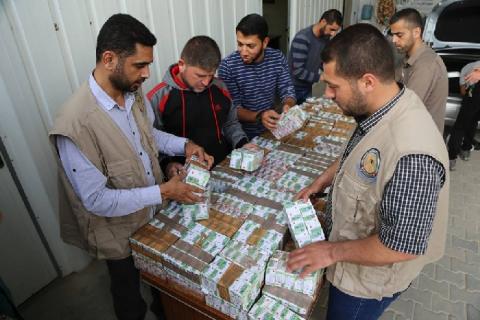 صور .. مكافحة رفح توجه ضربة قوية لتجار المخدرات