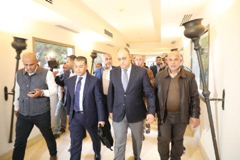 مصر تضغط على حماس لتسليم السيطرة على القطاع للسلطة