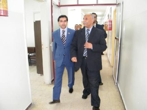 رئيس جمعية الإخوة المصرية العربية العالمية في جنيف يزور غزة للتضامن مع أهلها