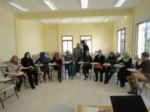 تأسيس وحدة تطوع مشتركة ما بين جامعة خضوري ومؤسسة النيزك