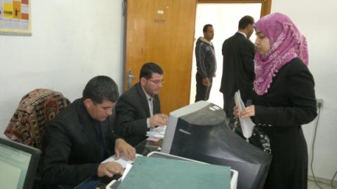 وزارة الصحة بغزة تبدأ بتوزيع المستفيدين على برنامج جدارة
