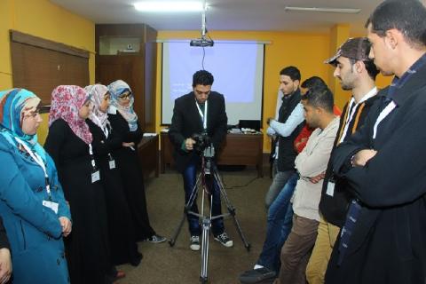المركز الثقافي يفتتح الورشة التفاعلية لصناعة الأفلام القصيرة