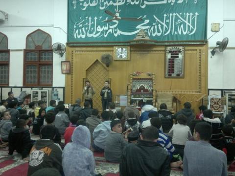 "القسام" بالنصيرات ينظم أمسية ثقافية لطلاب المراحل الدراسية‏