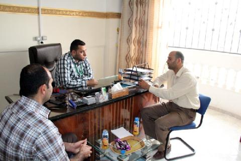 بسمة للسمعيات والتخاطب يستقبل قسم التربية الخاصة في مديرية التربية والتعليم