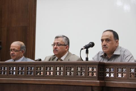 قسم الرياضيات بجامعة الازهر ينظم يوماً تعريفياً وحفل تكريم لأوائل الطلبة
