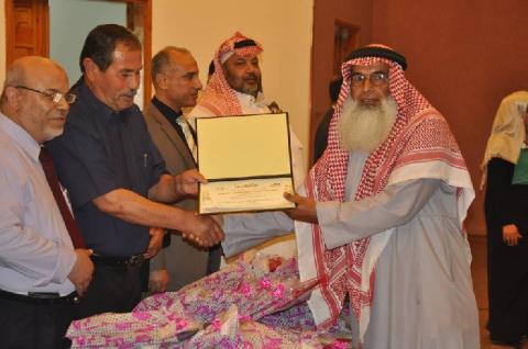 مديرية تربية وتعليم خان يونس تكرم "الكتاب والسنة"