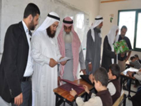 مؤسسات "الكتاب والسنة" التعليمية تبدأ الامتحانات النهائية