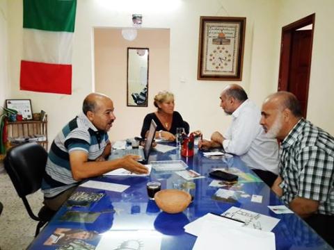 هيئة الزكاة تبحث سبل التعاون مع مركز التبادل الثقافي الايطالي