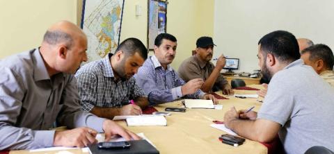 بلدية خان يونس تشكل لجنة طوارئ لموسم الشتاء