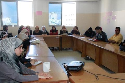 الوداد تنفذ دورة تدريبية في "تقنيات الدعم النفسي والاجتماعي بعد الحروب والأزمات"