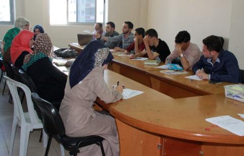 جمعية الوداد تنفذ دورة تدريبية بعنوان "لغة انجليزية للمبتدئين"