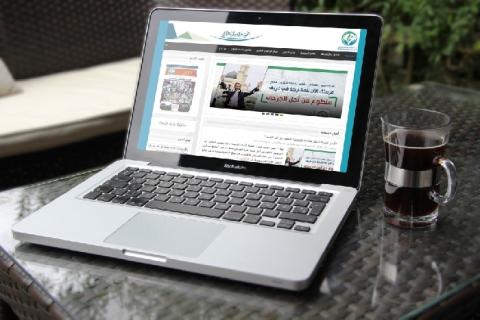 الأيدي الرحمية تطلق موقعها الالكتروني بحلته جديدة