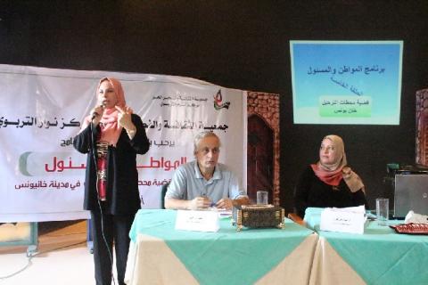 البلدية والأونروا تتهرب من مواجهة سكان قزان ابو رشوان