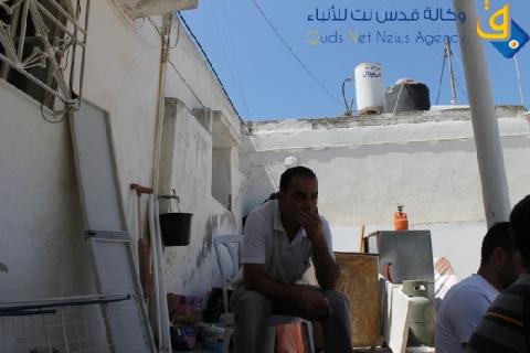 صور وفيديو..مصادرة منزل مقدسي تمهيداً لبناء أكثر من300 وحدة استيطانية في راس العامود