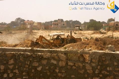ضبط 5 منافذ لأنفاق تهريب في مسجد برفح المصرية