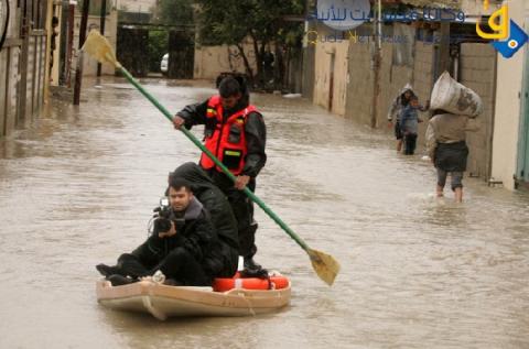 غزة.. الداخلية تطمئن المواطنين وتؤكد جاهزيتها لمواجهة المنخفض الجوي.