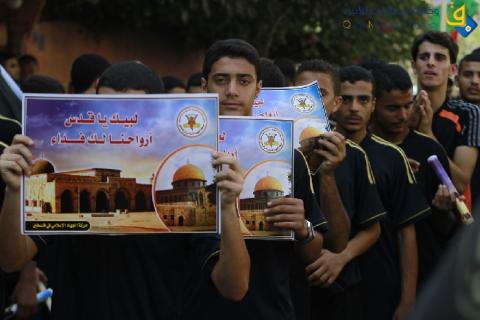 ائتلاف شباب الانتفاضة يدعو لجمعة غضب "اقصانا يُهود يُدنس يُقتحم"