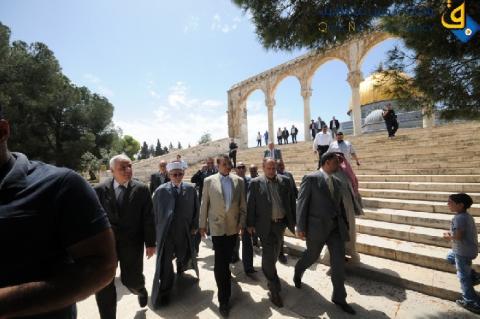 الاردن: تكرار التهديد بتقسيم الأقصى استمرار للعب بالنار