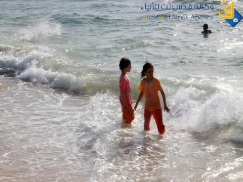 حالة الطقس: الحرارة أعلى من معدلها بحدود 6-7 درجات مئوية