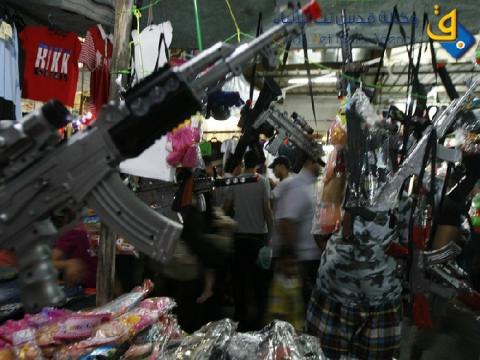 الشرطة تضبط 145 عبوة من الألعاب النارية في جنين