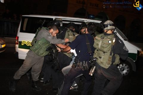 اعتقال شاب واستدعاء اخر من بيت لحم