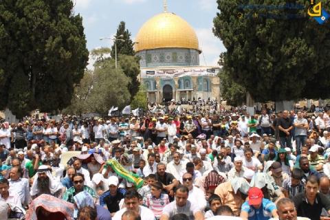 ابعاد قسري عن الأقصى بأمر شفوي من "ضابط المقدسات والأديان"