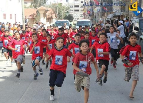 صور ... ماراثون التسامح بخانيونس‎