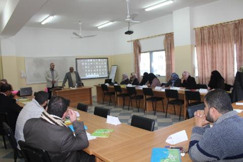 إبداع المعلم يختتم دورة تدريب الجيل السابع لمشروع المواطنة في غزة
